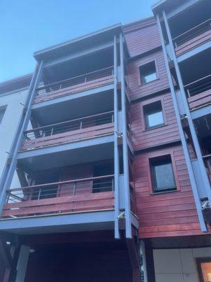 Arc 1800 Appartement 6-8 Pers,5 Cristaux, Avec Garage Les Arcs  Eksteriør billede
