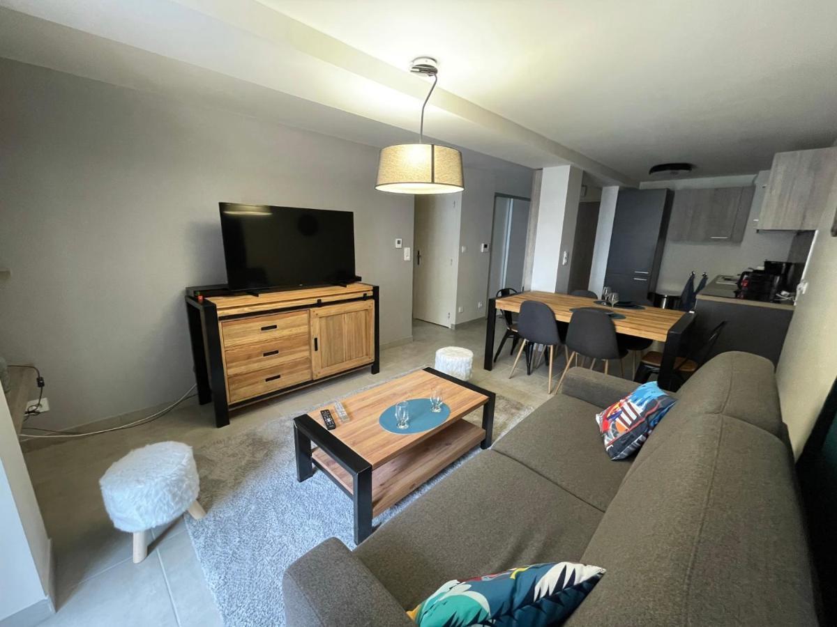 Arc 1800 Appartement 6-8 Pers,5 Cristaux, Avec Garage Les Arcs  Eksteriør billede