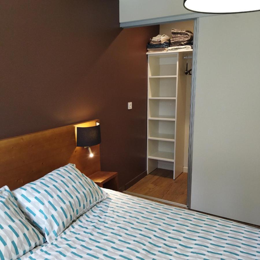 Arc 1800 Appartement 6-8 Pers,5 Cristaux, Avec Garage Les Arcs  Eksteriør billede