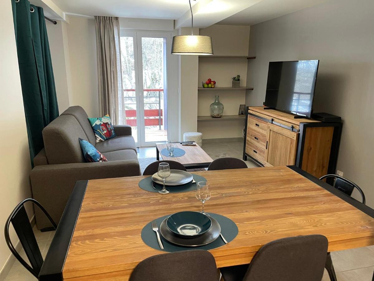 Arc 1800 Appartement 6-8 Pers,5 Cristaux, Avec Garage Les Arcs  Eksteriør billede