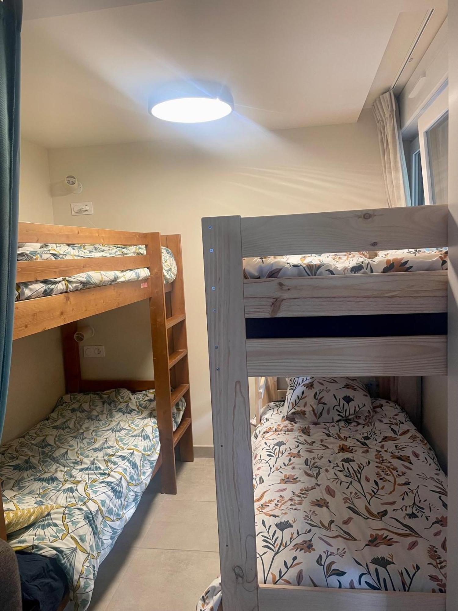 Arc 1800 Appartement 6-8 Pers,5 Cristaux, Avec Garage Les Arcs  Eksteriør billede
