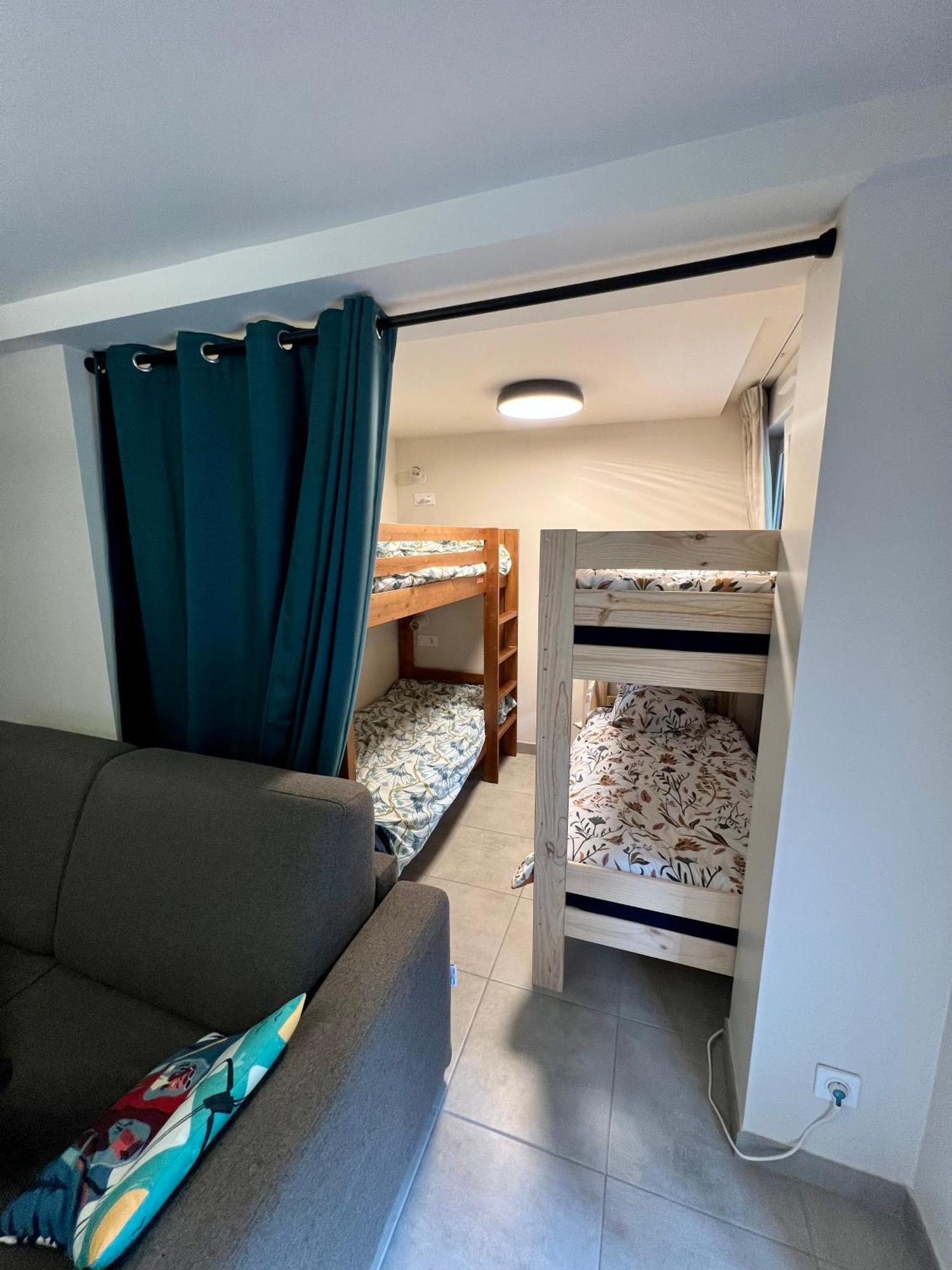 Arc 1800 Appartement 6-8 Pers,5 Cristaux, Avec Garage Les Arcs  Eksteriør billede